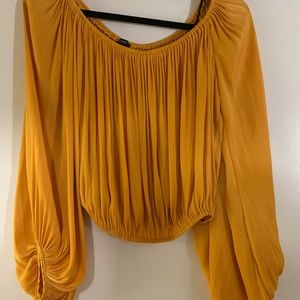 Off the shoulder Blouse